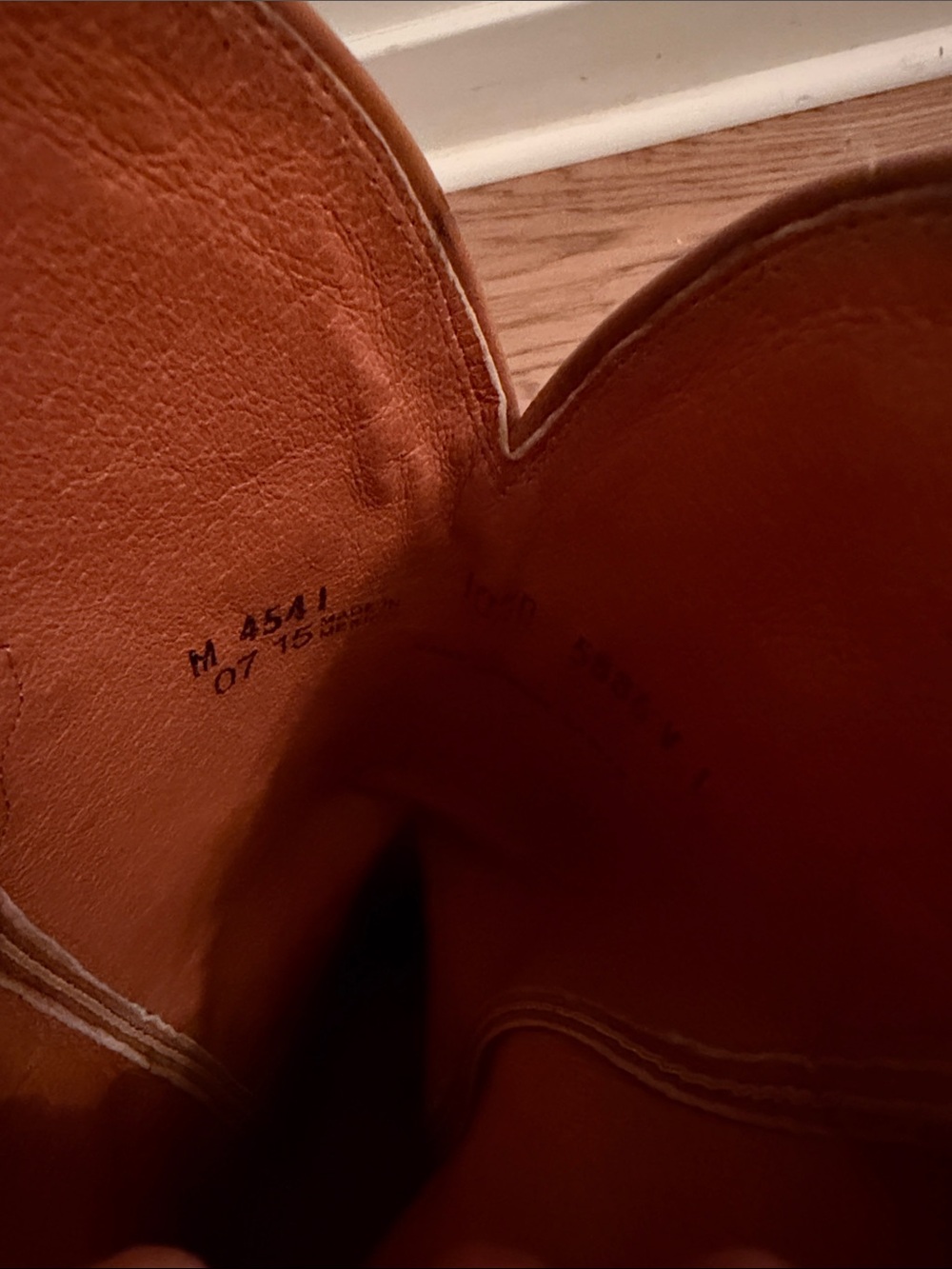 Lucchese Caiman Boots 10.5 D - Picture 4 of 6